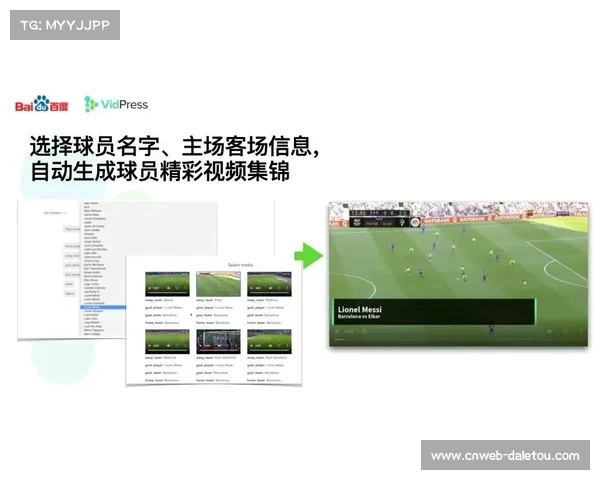 业界测试AI自动剪辑工具，实现赛事高光瞬间即时生成与分发。